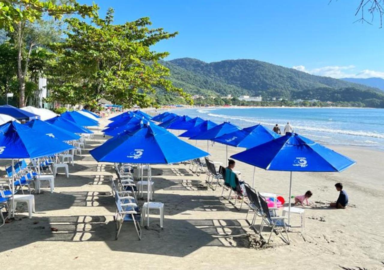 Wembley Inn Hotel Ubatuba Eksteriør bilde