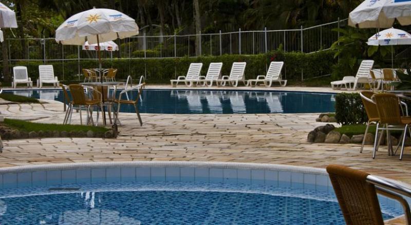 Wembley Inn Hotel Ubatuba Eksteriør bilde